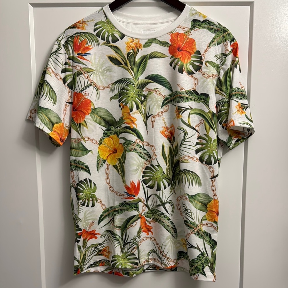 Zara Tropical T-Shirt
